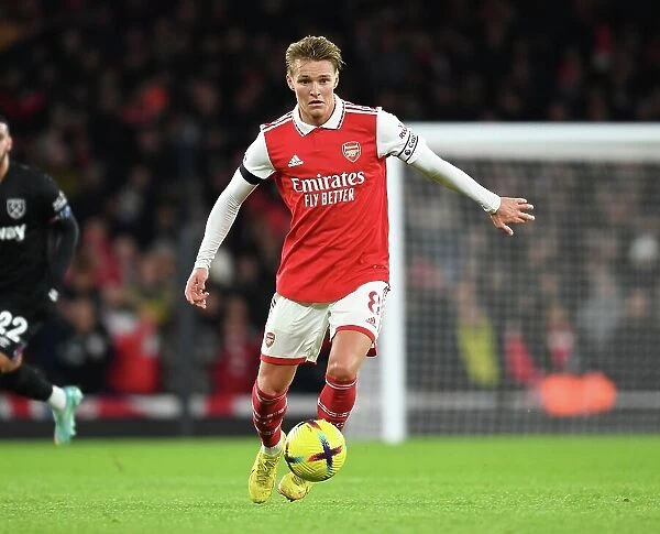 Martin Odegaard Shines: Arsenal's Christmas Triumph Over West Ham United