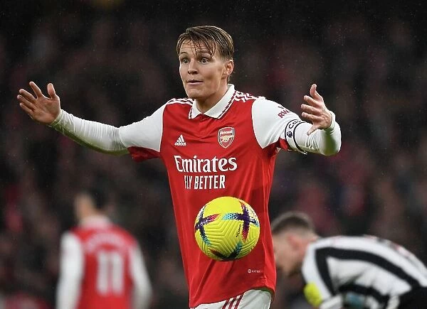 Martin Odegaard Shines: Arsenal's Commanding Victory Over Newcastle United