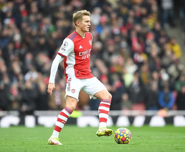 Martin Odegaard Shines: Arsenal's Dominance Over Newcastle United in Premier League Clash