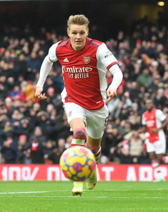 Framed Print : Martin Odegaard Shines: Arsenal's Dominant Display vs. Newcastle United in Premier League