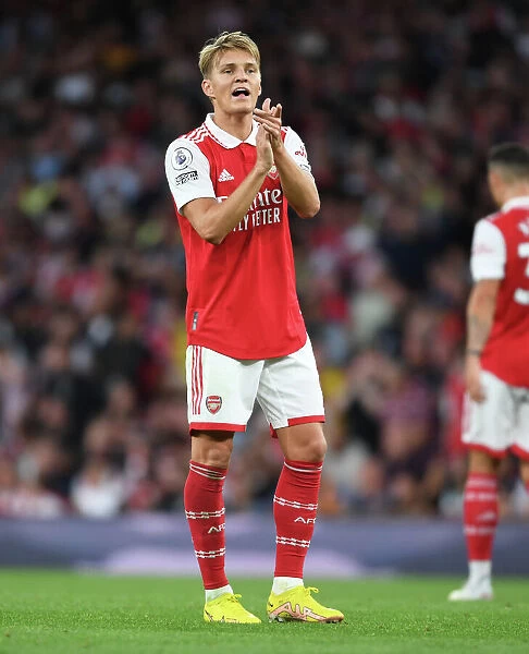 Martin Odegaard Shines: Arsenal's Dominant Win Over Aston Villa in Premier League