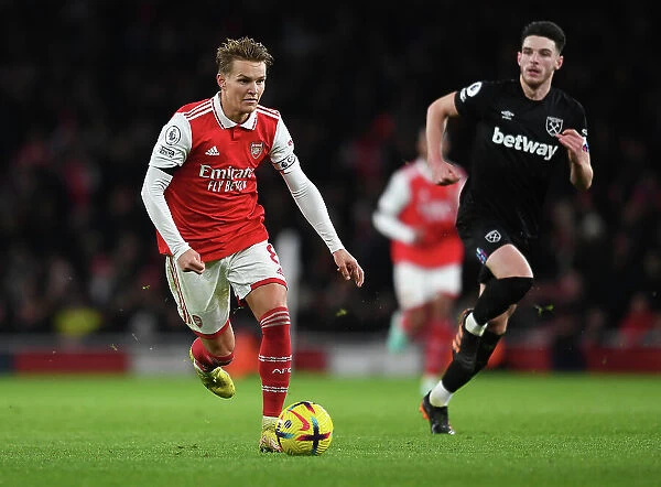 Martin Odegaard Shines: Arsenal's Holiday Victory Over West Ham