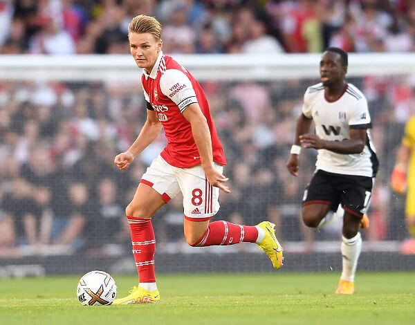 Martin Odegaard Shines: Arsenal's Winning Start to 2022-23 Premier League with Fulham