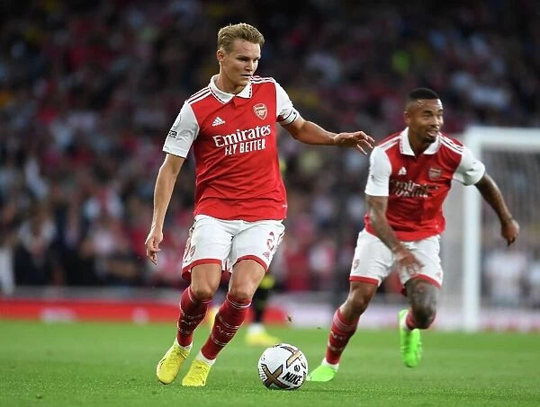 Martin Odegaard's Brilliant Display: Arsenal Secures Victory Over Aston Villa in Premier League Clash