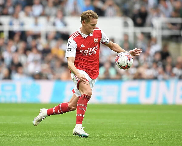 Martin Odegaard's Brilliant Display: Arsenal's Victory over Newcastle United in the 2022-23 Premier League