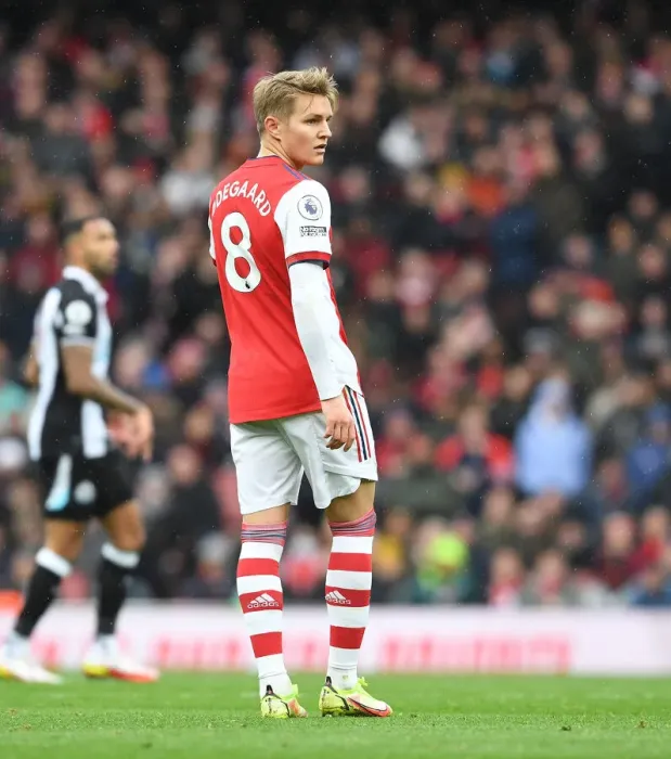 Framed Print : Martin Odegaard's Brilliant Display: Arsenal's Triumph Over Newcastle United in Premier League Framed Print : Martin Odegaard's Brilliant Display: Arsenal's Triumph Over Newcastle United in Premier League