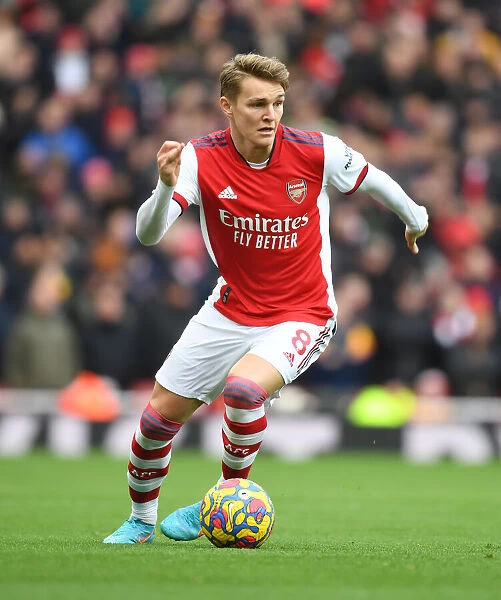 Martin Odegaard's Brilliant Performance: Arsenal's Commanding Victory Over Brentford (2021-22)