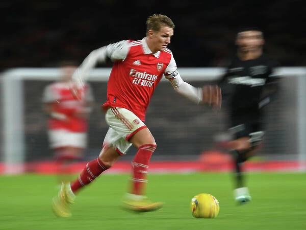 Martin Odegaard's Brilliant Performance: Arsenal's Christmas Victory over West Ham United