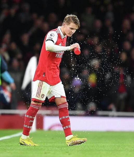 Martin Odegaard's Brilliant Performance: Arsenal Dominates West Ham United