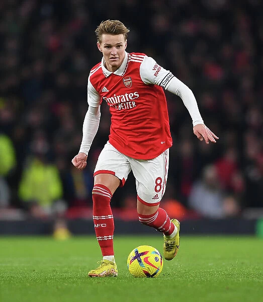 Martin Odegaard's Brilliant Performance: Arsenal Triumphs Over Manchester United (January 2023)