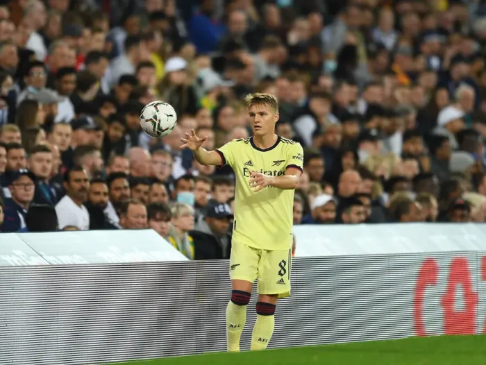 Framed Print : Martin Odegaard's Brilliant Performance: Arsenal Move On in Carabao Cup after Win against West Bromwich Albion Framed Print : Martin Odegaard's Brilliant Performance: Arsenal Move On in Carabao Cup after Win against West Bromwich Albion