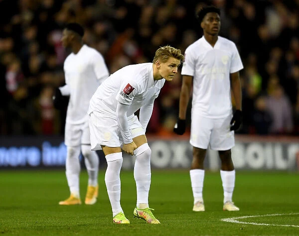 Martin Odegaard's FA Cup Preparations: Arsenal's Readiness vs. Nottingham Forest