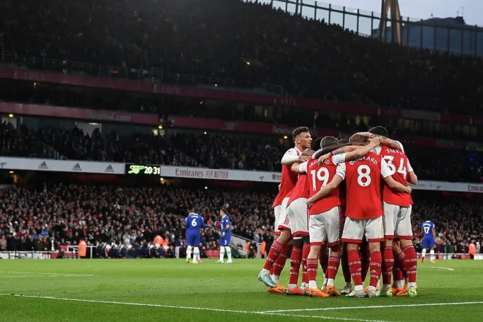 Framed Print : Martin Odegaard's Game-Changing Goal: Arsenal's Thrilling Comeback Against Chelsea (2022-23)