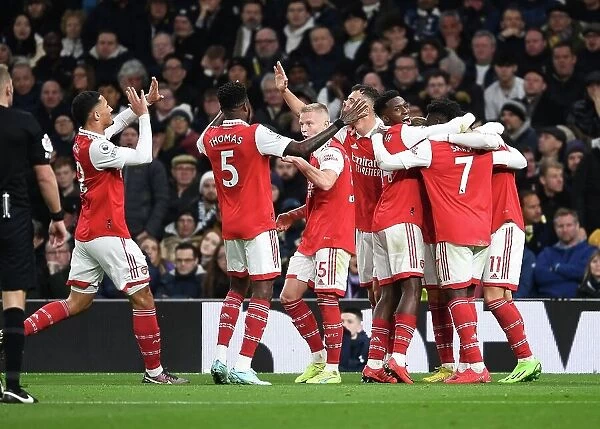 Martin Odegaard's Game-Winning Goal: Arsenal Triumphs Over Tottenham in the Premier League 2022-23