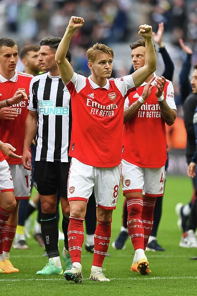 Martin Odegaard's Goal Secures Arsenal's Victory over Newcastle United in 2022-23 Premier League
