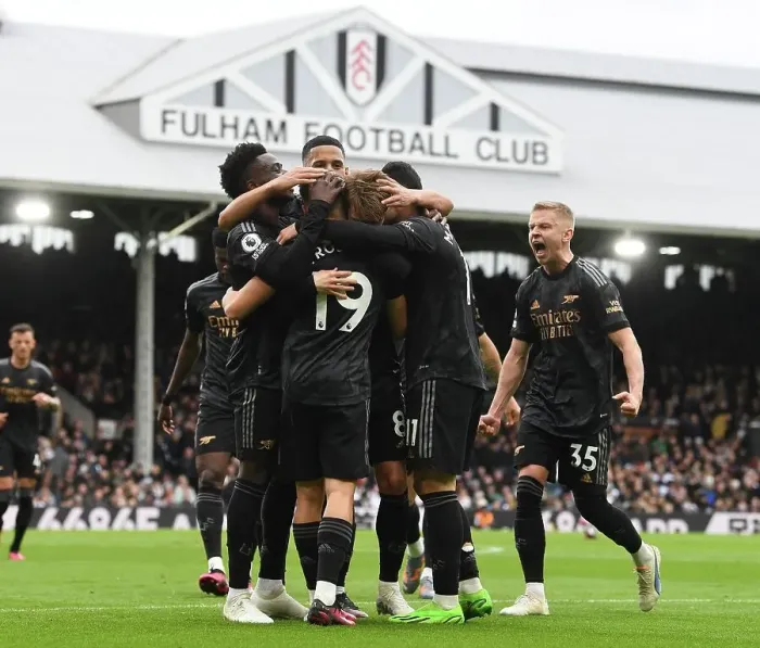 Framed Print : Martin Odegaard's Hat-trick: Arsenal's Dramatic Comeback Against Fulham Framed Print : Martin Odegaard's Hat-trick: Arsenal's Dramatic Comeback Against Fulham