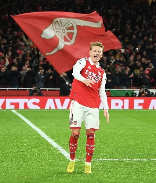 Martin Odegaard's Leadership: Arsenal's Triumph Over Manchester United