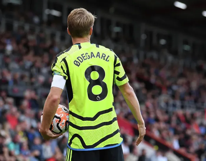 Framed Print : Martin Odegaard's Midfield Masterclass: Arsenal Secures Victory Over AFC Bournemouth in the Premier League 2023-24 Framed Print : Martin Odegaard's Midfield Masterclass: Arsenal Secures Victory Over AFC Bournemouth in the Premier League 2023-24