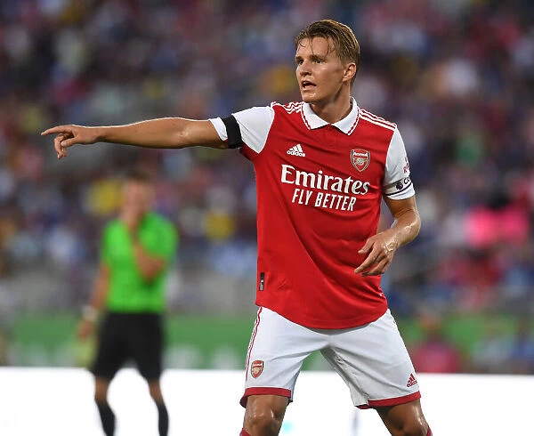 Martin Odegaard's Standout Performance: Arsenal Defeats Chelsea in Florida Cup 2022-23