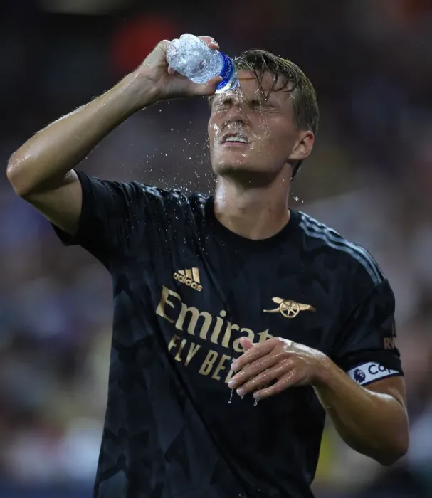 Framed Print : Martin Odegaard's Standout Performance: Arsenal's Pre-Season Victory Over Orlando City SC (2022-23)