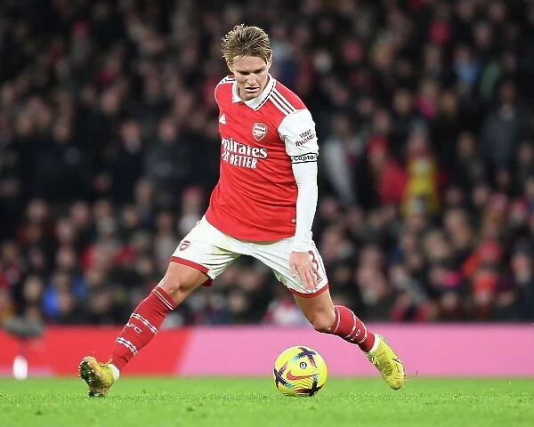 Martin Odegaard's Star Performance: Arsenal Triumphs Over West Ham at Christmas