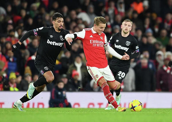 Martin Odegaard's Star Performance: Arsenal's Christmas Victory over West Ham United