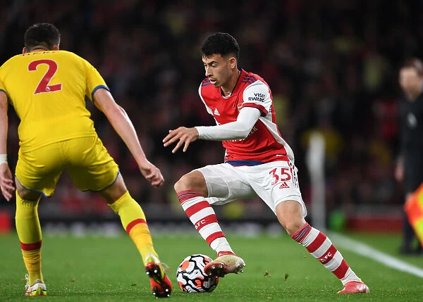 Martinelli in Action: Arsenal vs Crystal Palace, Premier League 2021-22