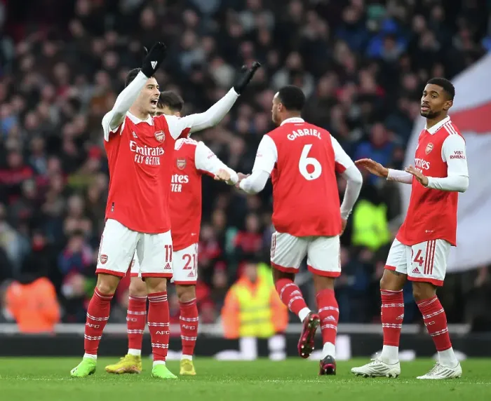 Framed Print : Martinelli Brace: Arsenal Routs Bournemouth in Premier League Framed Print : Martinelli Brace: Arsenal Routs Bournemouth in Premier League