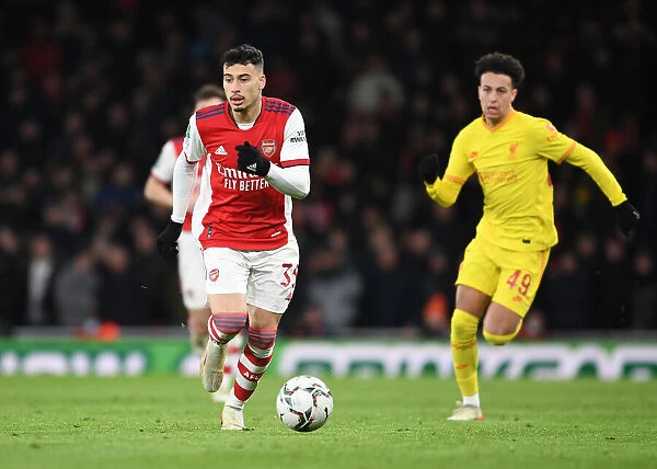 Martinelli Faces Liverpool in Carabao Cup Showdown: Arsenal's Star Forward