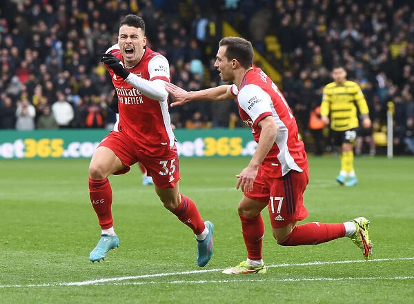 Martinelli Hat-Trick: Arsenal's Thrilling Victory Over Watford in Premier League