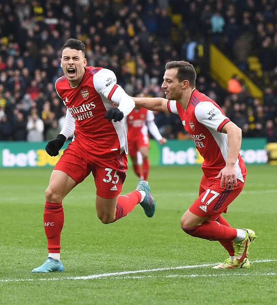 Martinelli Hat-Trick: Arsenal's Triumphant 3-0 Victory Over Watford in the Premier League