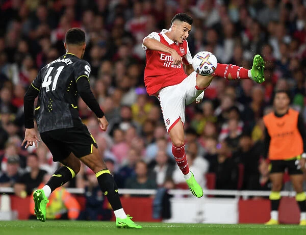 Martinelli Makes Epic Debut: Arsenal's New Star Dazzles Against Aston Villa (August 2022)