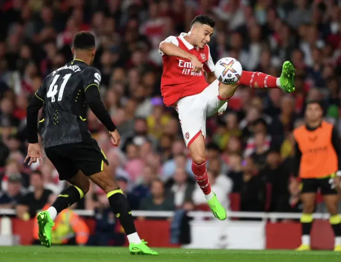 Framed Print : Martinelli Makes Epic Debut: Arsenal's New Star Dazzles Against Aston Villa (August 2022) Framed Print : Martinelli Makes Epic Debut: Arsenal's New Star Dazzles Against Aston Villa (August 2022)