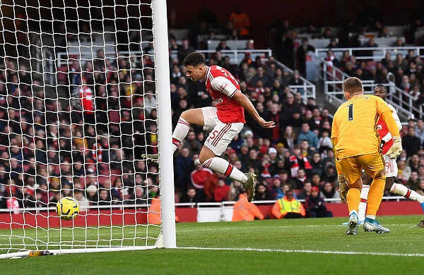 Martinelli Scores: Arsenal vs Sheffield United, Premier League 2019-20