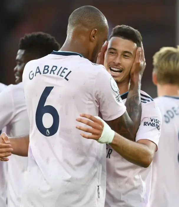 Framed Print : Martinelli Scores Debut Goal: Arsenal Kick Off New Season with Win over Crystal Palace Framed Print : Martinelli Scores Debut Goal: Arsenal Kick Off New Season with Win over Crystal Palace