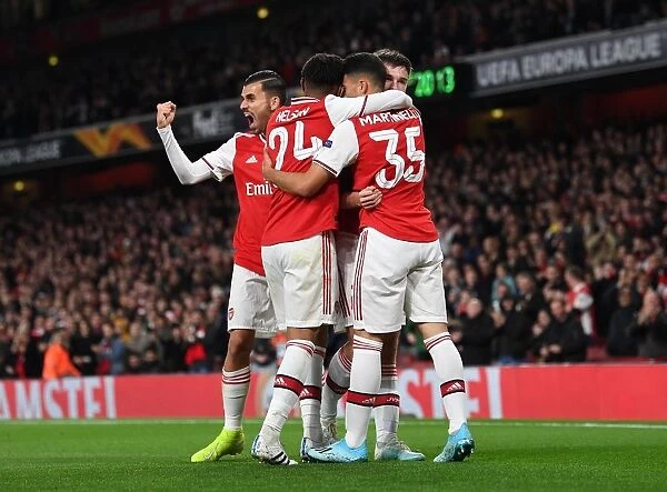 Martinelli Scores First Arsenal Goal: Arsenal 1-0 Standard Liege, Europa League 2019-20