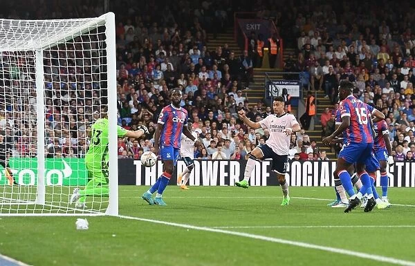 Martinelli Scores First Arsenal Goal in 2022-23 Season: Crystal Palace vs. Arsenal