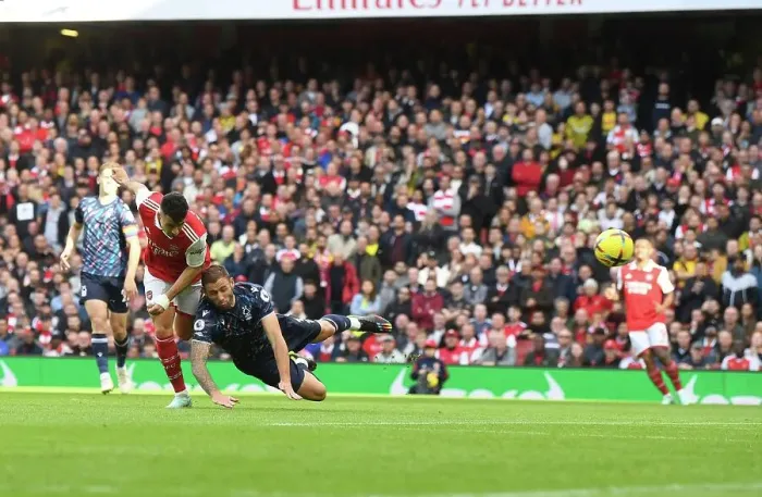 Framed Print : Martinelli Scores First Arsenal Goal of 2022-23 Season: Arsenal FC vs Nottingham Forest Framed Print : Martinelli Scores First Arsenal Goal of 2022-23 Season: Arsenal FC vs Nottingham Forest