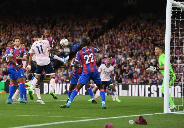 Framed Print : Martinelli Scores First Arsenal Goal: Crystal Palace vs. Arsenal, 2022-23 Premier League Framed Print : Martinelli Scores First Arsenal Goal: Crystal Palace vs. Arsenal, 2022-23 Premier League