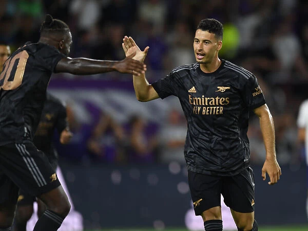Martinelli Scores First: Arsenal Takes the Lead Against Orlando City SC