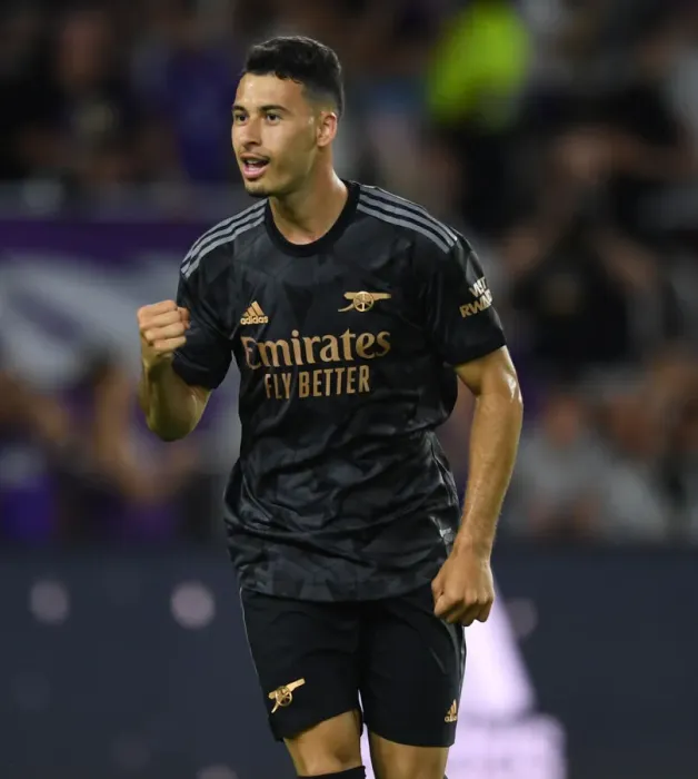 Framed Print : Martinelli Scores First: Arsenal Victory in Orlando Pre-Season Friendly