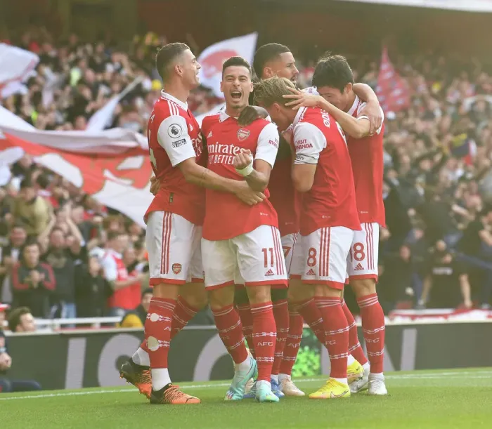 Framed Print : Martinelli Scores First: Arsenal vs. Liverpool, Premier League 2022-23 Framed Print : Martinelli Scores First: Arsenal vs. Liverpool, Premier League 2022-23