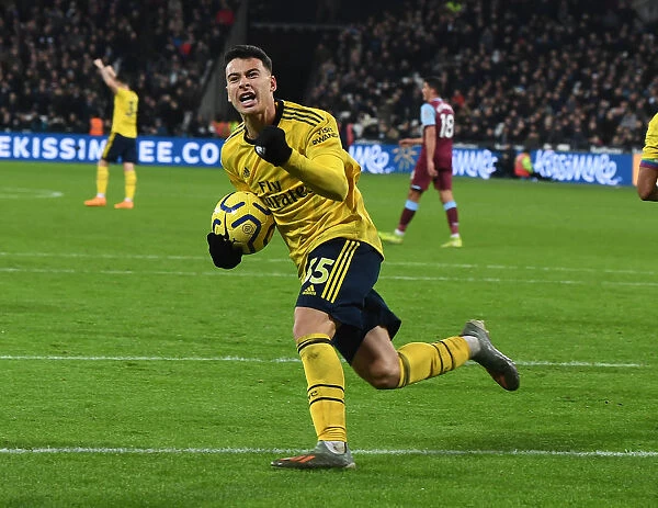 Martinelli Scores First: Arsenal's Win at West Ham United (Premier League 2019-20)