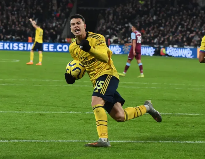 Framed Print : Martinelli Scores First: Arsenal's Win at West Ham United (Premier League 2019-20) Framed Print : Martinelli Scores First: Arsenal's Win at West Ham United (Premier League 2019-20)