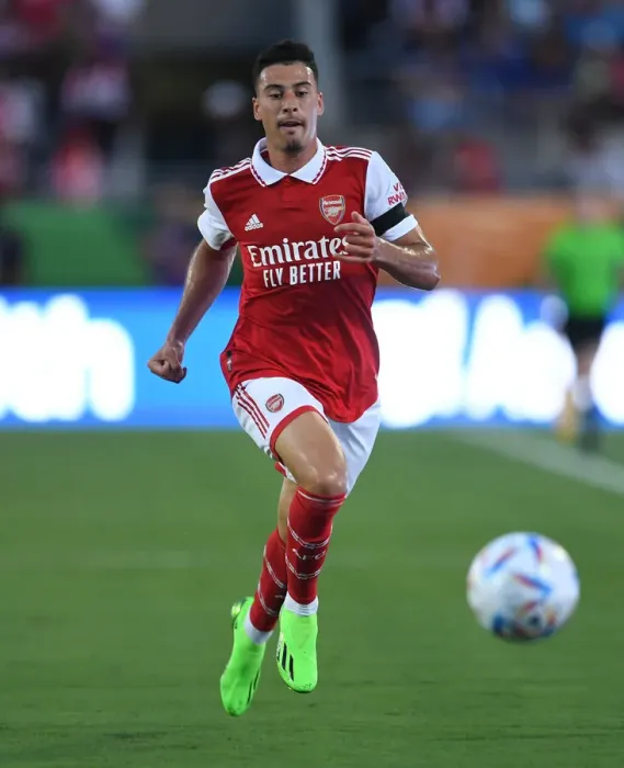 Framed Print : Martinelli Shines: Arsenal Outclasses Chelsea in Florida Cup Showdown