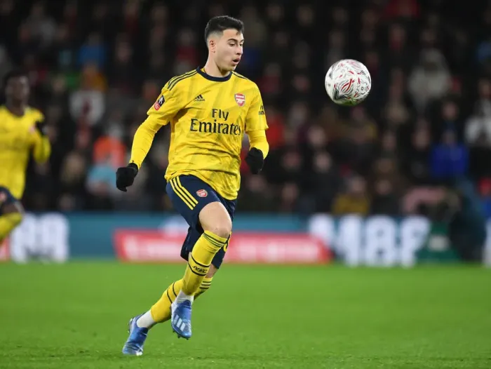 Framed Print : Martinelli Shines: Arsenal Overpower Bournemouth in FA Cup Fourth Round Framed Print : Martinelli Shines: Arsenal Overpower Bournemouth in FA Cup Fourth Round