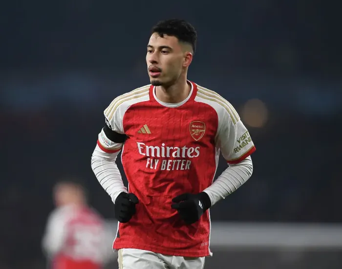 Framed Print : Martinelli Shines: Arsenal's Dominant Win Against RC Lens in 2023-24 Champions League