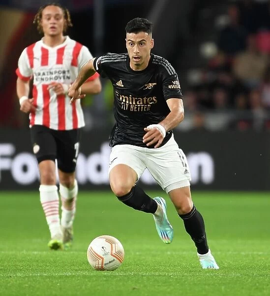 Martinelli Shines: Arsenal's Europa League Victory over PSV Eindhoven