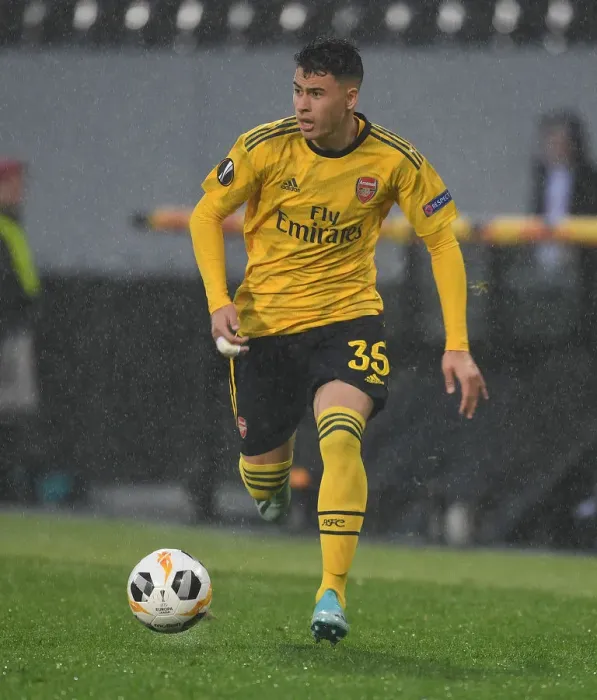 Framed Print : Martinelli Shines: Arsenal's Europa League Victory over Vitoria Guimaraes Framed Print : Martinelli Shines: Arsenal's Europa League Victory over Vitoria Guimaraes