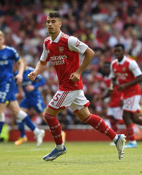 Martinelli Shines: Arsenal's Premier League Victory Over Everton, 2021-22